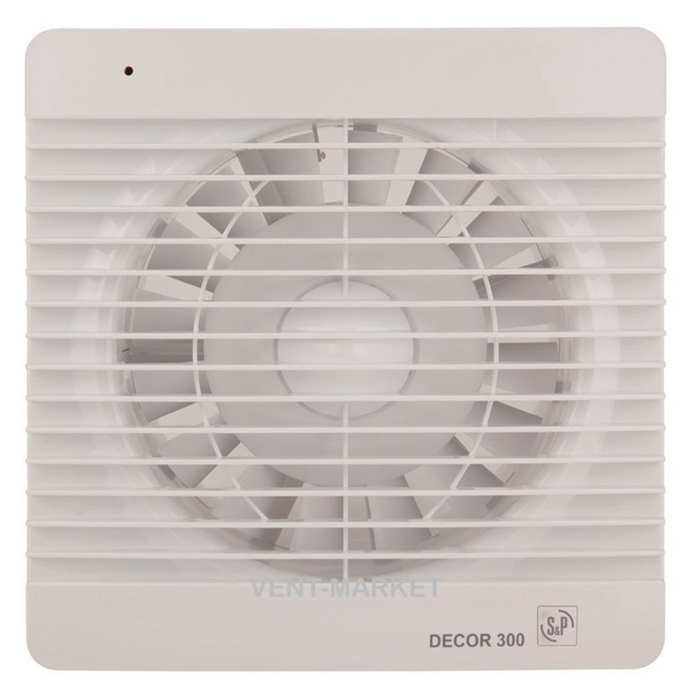 Вытяжной вентилятор Soler&Palau DECOR-300 CR