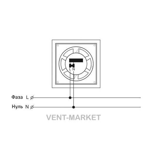 Вытяжной вентилятор MB Ventilatoren MMP 100 FT W GL