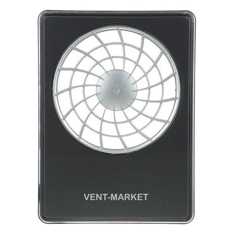 Декоративна панель для вентилятора Вентс РВ iFan черный сапфир
