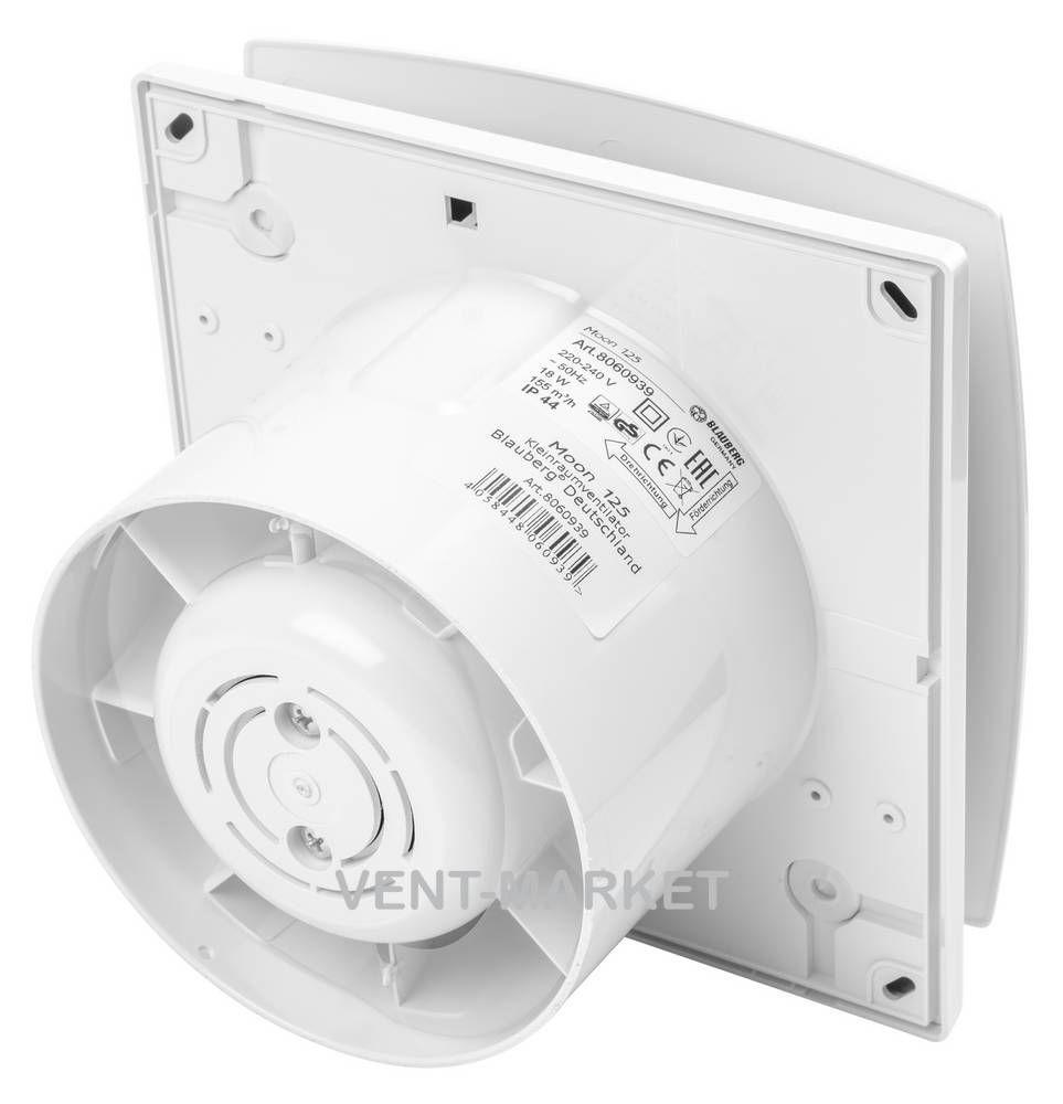 Витяжний вентилятор BLAUBERG Moon 125 H