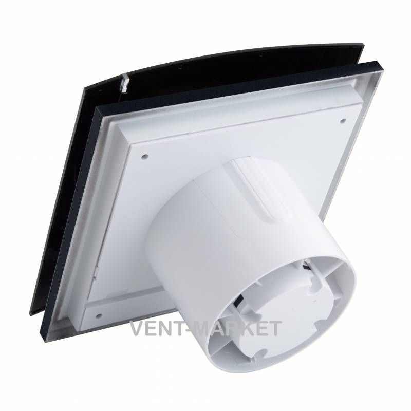 Вытяжной вентилятор Soler&Palau SILENT-100 CZ BLACK DESIGN 4C