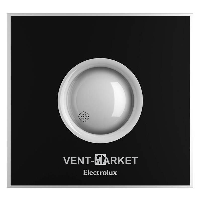 Витяжний вентилятор Electrolux Rainbow EAFR-120 T Black
