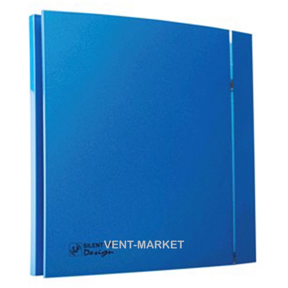 Вытяжной вентилятор Soler&Palau SILENT-100 CZ BLUE DESIGN 4C