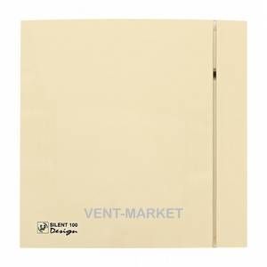 Витяжний вентилятор Soler&Palau SILENT-100 CHZ IVORY DESIGN 4C