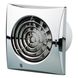 Вытяжной вентилятор Вентс Квайт 150 ТН хром - фото 1
