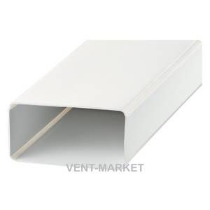 Канал Вентс 5015-1 складной плоский 55x110/1,5